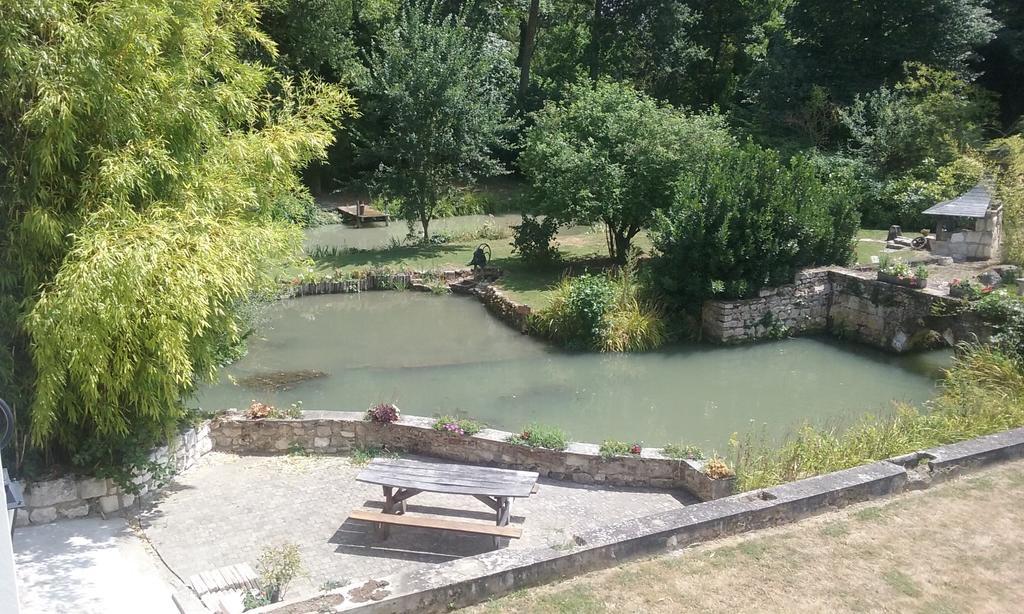 Bed and Breakfast Le Moulin Du Modon Proche Du Zooparc De Beauval Couffy Exterior foto