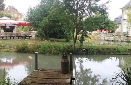 Bed and Breakfast Le Moulin Du Modon Proche Du Zooparc De Beauval Couffy Exterior foto