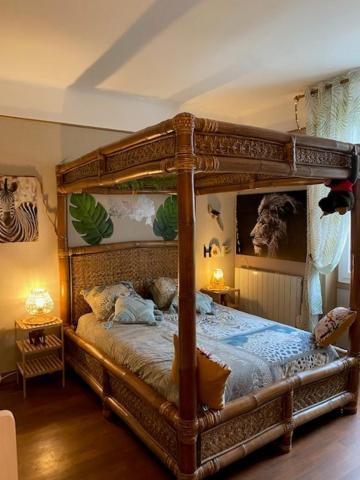 Bed and Breakfast Le Moulin Du Modon Proche Du Zooparc De Beauval Couffy Exterior foto